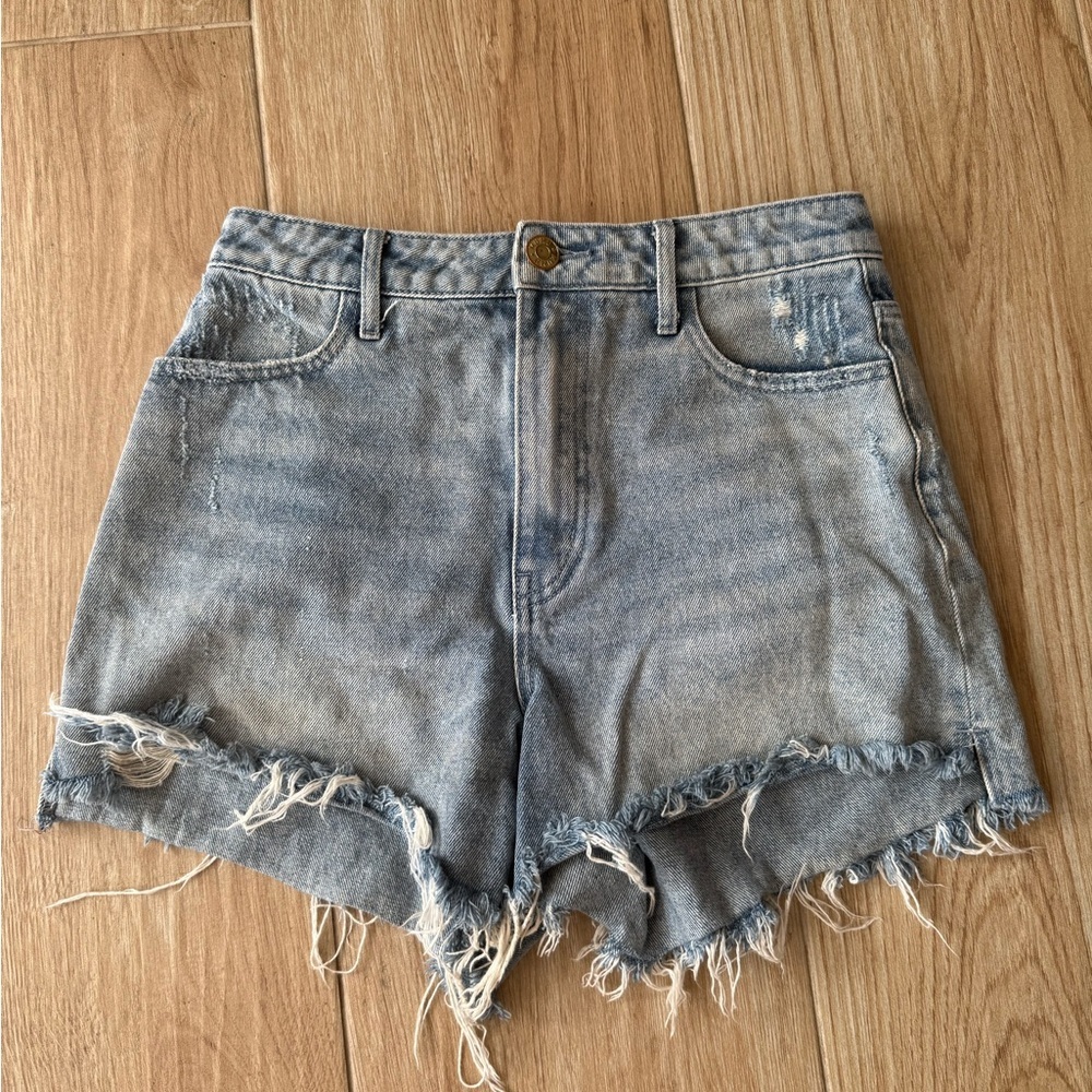 Show Me Your MuMu Bluefield Shorts - Picture 3 of 5